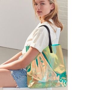 Skinny Dip Iridescent Tote Bag